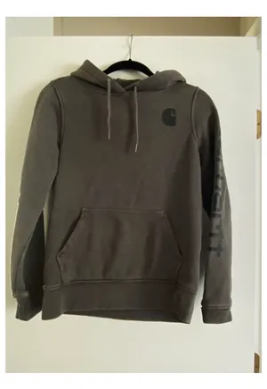 Carhartt Grey Hoodie Pullover thumbnail 4