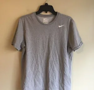 The Nike tee medium grey top thumbnail 1