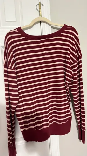 OFFLINE by Aerie Crewneck Cropped thumbnail 4