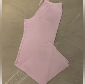 SKIMS Pink Pajama SET! M thumbnail 5