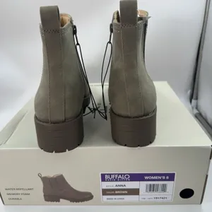 Buffalo David Bitton Anna Women’s Brown Ankle Chelsea Boots Size 8 NEW in Box thumbnail 4