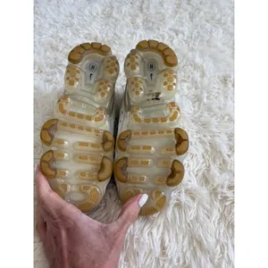 Nike Air VaporMax 2019 Women's Running Shoes White Gold CK9670-100 Size‎ US 8 thumbnail 7