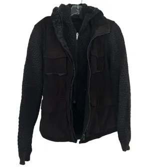 Lululemon Black Miracle Jacket Sz 6 thumbnail 3
