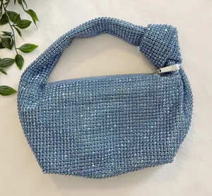 NWOT Anthropologie Rhinestone Mini Bag thumbnail 1