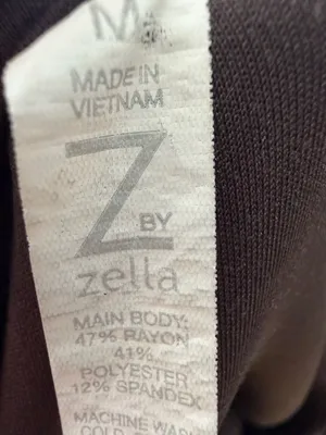 Z by Zella Whisper V-Neck Short Sleeve Knit Top thumbnail 2