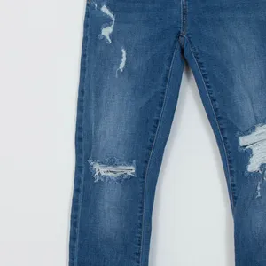 Anthropologie Pilcro Slim Boyfriend Crop Denim Jeans Bohemian‎ Preppy Womens 26 thumbnail 4