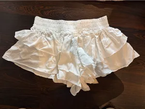 Free People Ruffle Shorts thumbnail 2