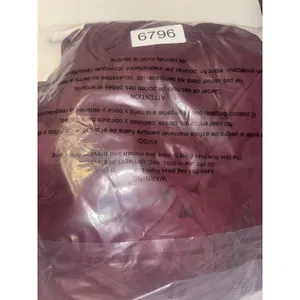 autres filles dress ruffle burgundy EUC medium lined Faux Wrap Midi thumbnail 13