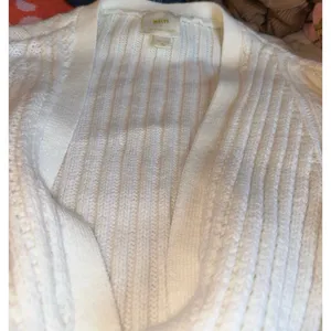 Maeve Anthropologie Creme Cardigan thumbnail 3