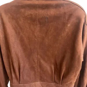 Jolly Lumbuck Leather Jacket Womens Size Xs Brown Zip Up Jackson Hole Wyoming thumbnail 8