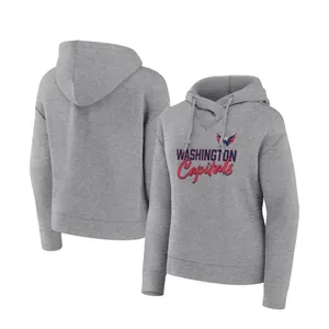 Fanatics Women's‎ XL Washington Capitals Hockey Script Pullover HoodieSweatshirt NHL thumbnail 1