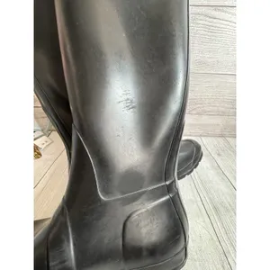 Hunter Original Women's Tall Rain Boots, US Size 8 m/9 F Black thumbnail 5