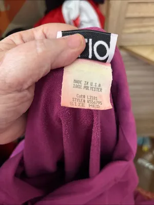 CLIO Women's Fuchsia Button thumbnail 4