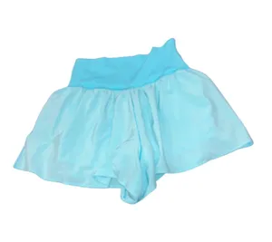 Offline by aerie the real me blue/teal short/skort size small thumbnail 2