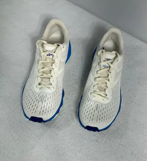 Reebok Men's Shoes Size 9 Floatride Run Fast 2 White Blue Snickers Running thumbnail 1