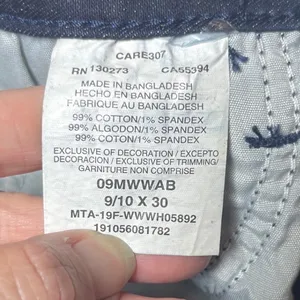NWT Wrangler Retro Mae Mid Rise Flare Jeans Blue Stretch Denim‎ 9/10x30 thumbnail 4