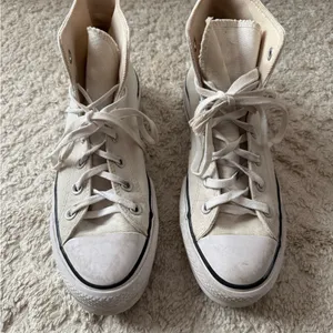 Converse All Star White High-Top Sneakers thumbnail 2