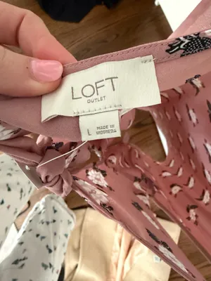 Loft Blouse Floral thumbnail 3