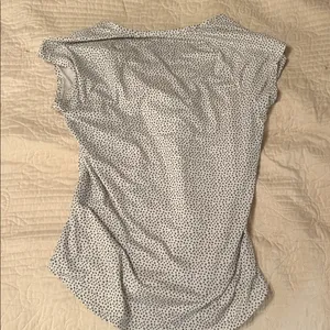 Nike Women's Black and White Dotted Tee thumbnail 2