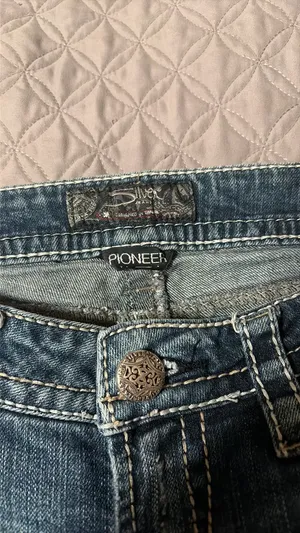 Silver Jeans Pioneer Jeans Bootcut Jeans thumbnail 3