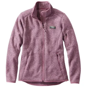 NEW LLBean thermal zip up thumbnail 1
