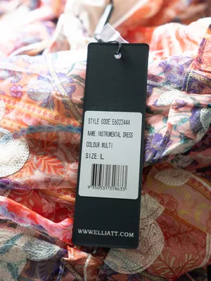 Elliatt‎ - Instrumental Floral Ruffle Dress thumbnail 4