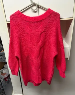Aerie Sweater Cable Knit Oversized Chunky thumbnail 1