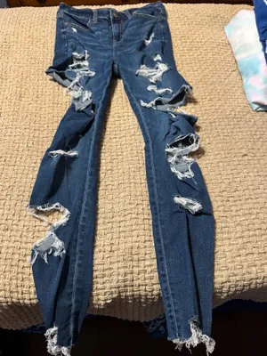 american eagle jeans  thumbnail 1