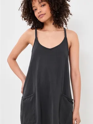 FP Movement by Free People Charcoal Workout Dress thumbnail 1