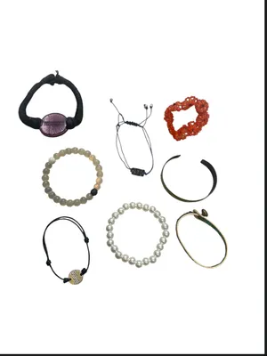 Urban Outfitters Set of 8 Various Bracelets thumbnail 7