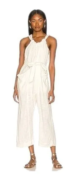 Free People Henriette One Piece in‎ Ivory Size Large NWT thumbnail 1