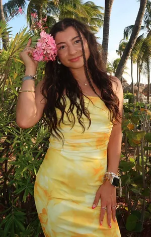 SheIn Yellow Vacation Maxi Dress thumbnail 1
