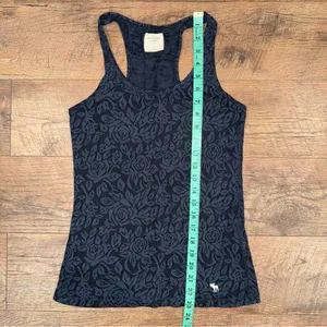 Abercrombie & Fitch Racerback Floral Print Tank Too thumbnail 8