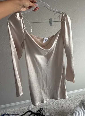 Princess Polly silk dress thumbnail 1