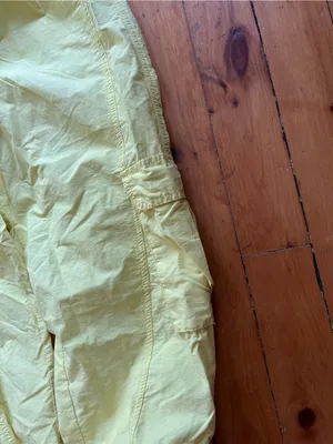 Free People FP Movement by Free People Mesmerize Me Cargo Pants, Yellow medium thumbnail 3