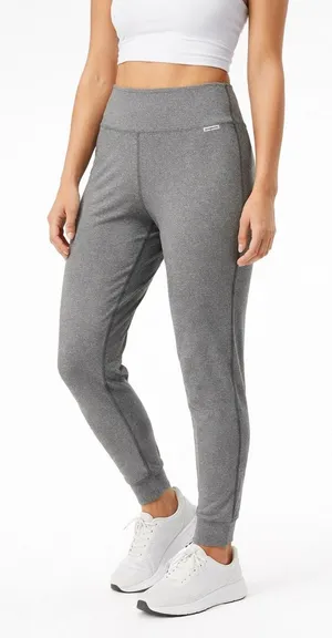 Sz XL Patagonia Capilene Gray Skinny Leg Athletic Pants $99 MSRP thumbnail 1
