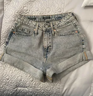 Wild Fable Mom High Rise Jean Shorts thumbnail 1