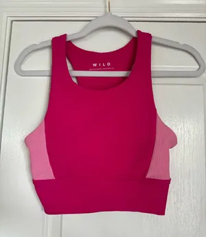 WILO Anthropologie The Label Sports Bra thumbnail 1
