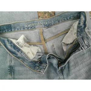American Eagle AE Distressed Mom Jeans thumbnail 7