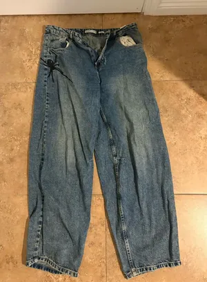 Spider Women's Blue Denim Jeans thumbnail 1