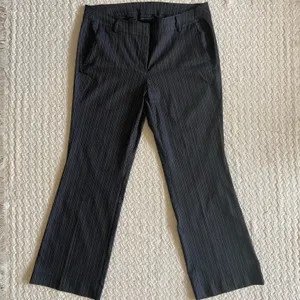 Lane Bryant Womens stretch boot striped pants size 18 thumbnail 2