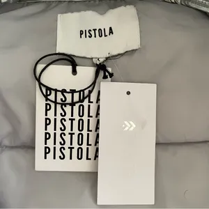 NWT: Pistola Shazia Metallic Puffer Jacket thumbnail 13