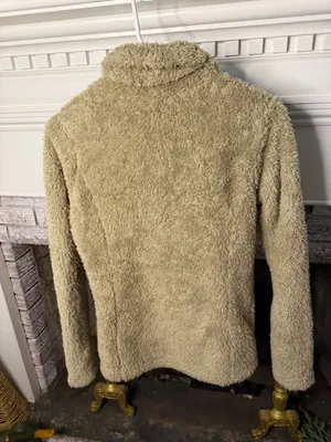 Patagonia Womens XS Los Gatos Fleece Pullover Cream Beige Quarter Zip thumbnail 2