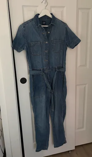 Gap Denim Jumpsuit thumbnail 1