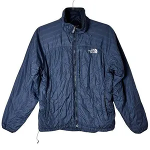 THE NORTH FACE Quilted Full Zip Puffer Coat Jacket Size Medium thumbnail 1