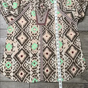 BKE Aztec Print Blouse thumbnail 8