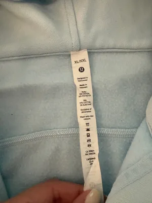 Lululemon Scuba Hoodie Oversized Half-Zip XL/XXL thumbnail 3