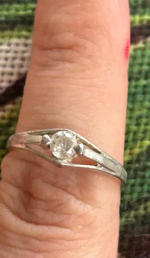 925 sterling silver ring size 7 lot d47 tarnished thumbnail 1