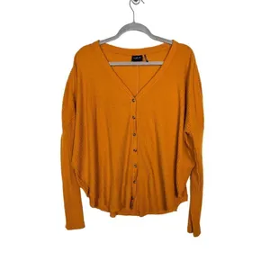 Urban‎ outfitters out from under button up thermal thumbnail 5
