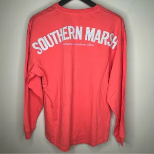 Southern Marsh Original Rebecca Jersey Strawberry Fizz With Blue Seersucker‎ NWT thumbnail 4